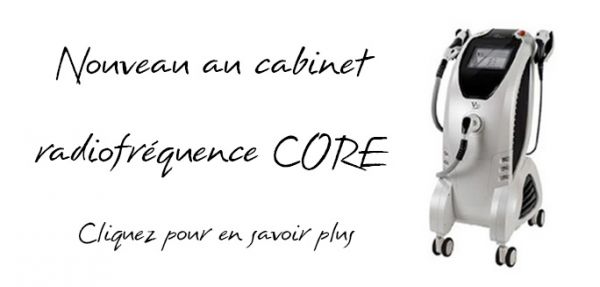 En savoir plus sur la radiofréquence CORE