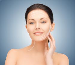 Volume et contour du visage